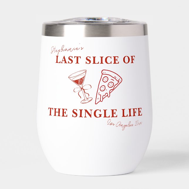 Red Last Slice of the Single Life Bachelorette (Vorderseite)