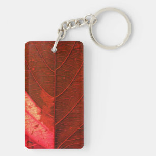 Red Leaf Schlüsselanhänger