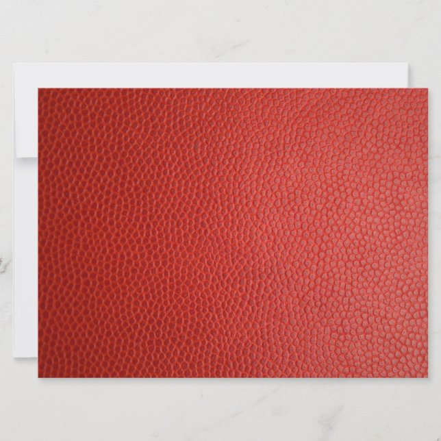 Red Leather Texture Karte (Vorderseite)