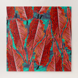 Red Leaves Puzzle