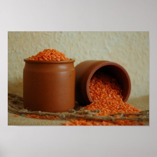 Red Lentils Poster (Vorne)