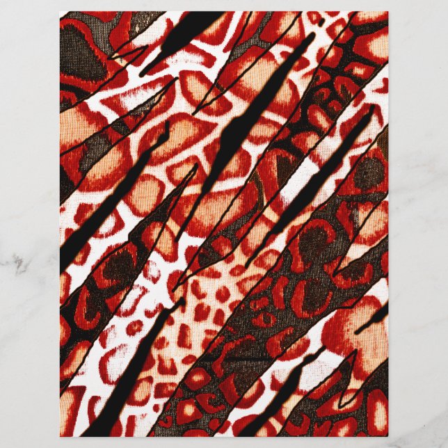 Red Leopard Camouflage (Vorderseite)