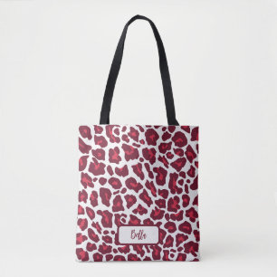 Red Leopard Pattern