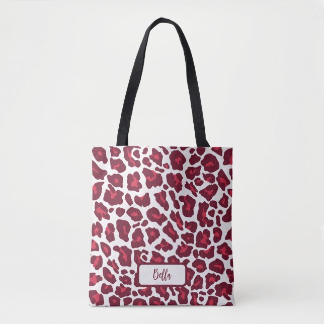 Red Leopard Pattern (Vorderseite)