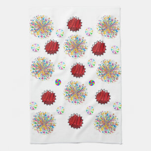 Red Licorice Kitchen Handtuch