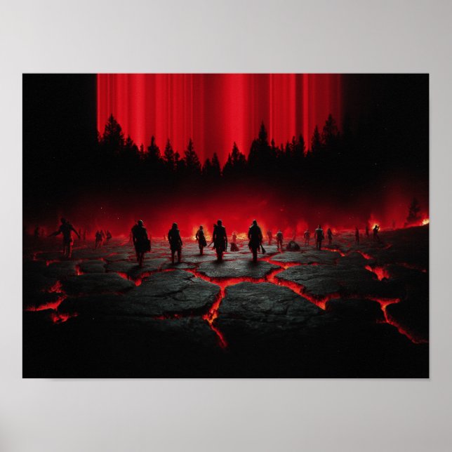 Red Light Crusade: Dark Fantasy War at Dusk (57 ch Poster (Vorne)