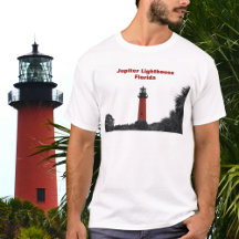 Red Lighthouse Jupiter Florida Fotografie