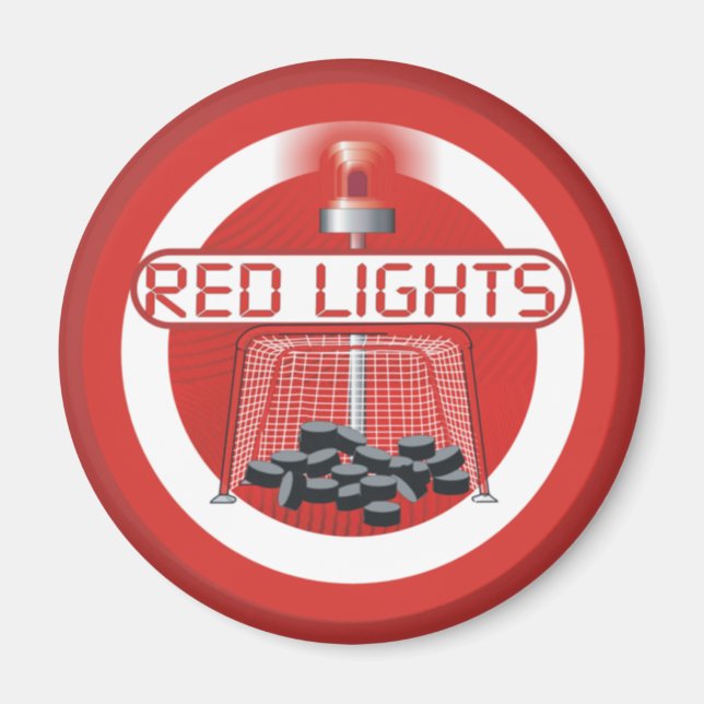 Red Lights Magnet (Vorne)