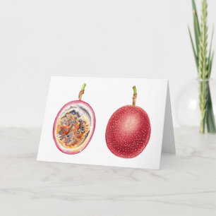 Red Lilikoi Passion Fruit Karte