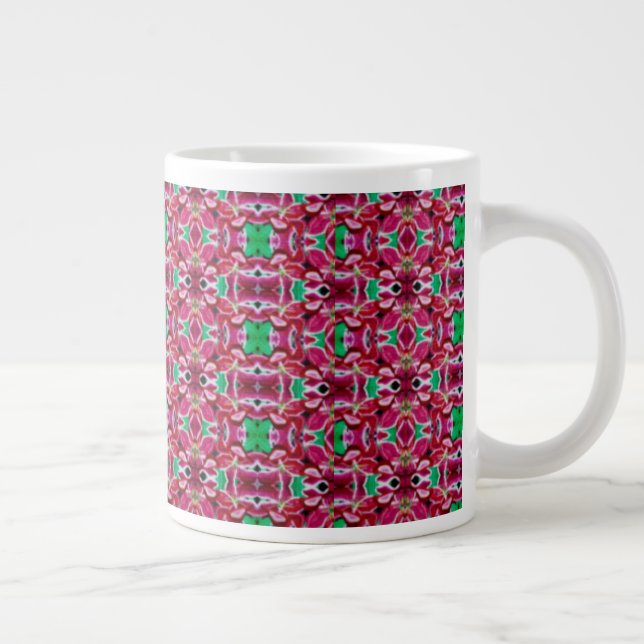 Red Lily Cup Jumbo-Tasse (Rechts)