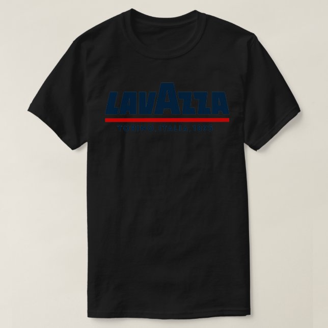 Red Line Lavazza  T-Shirt (Design vorne)