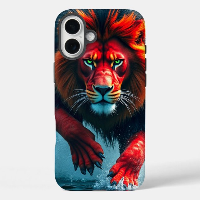 Red Lion Phone Case (Rückseite)