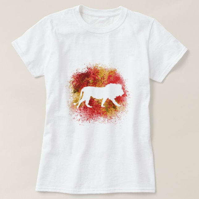 Red Lion T-Shirt (Design vorne)