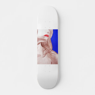 ~Red Lips~ SKATE DECK, KÜMMERN SIE ES! Skateboard