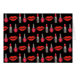 Red Lipstick Nail Polnisch Makeup Artist Beauty