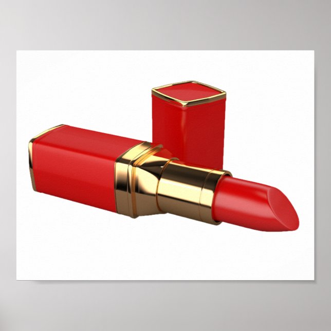 Red Lipstick Poster (Vorne)