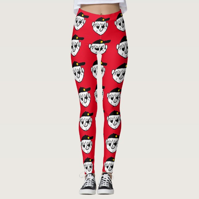 Red Little Joe Leggings (Vorderseite)
