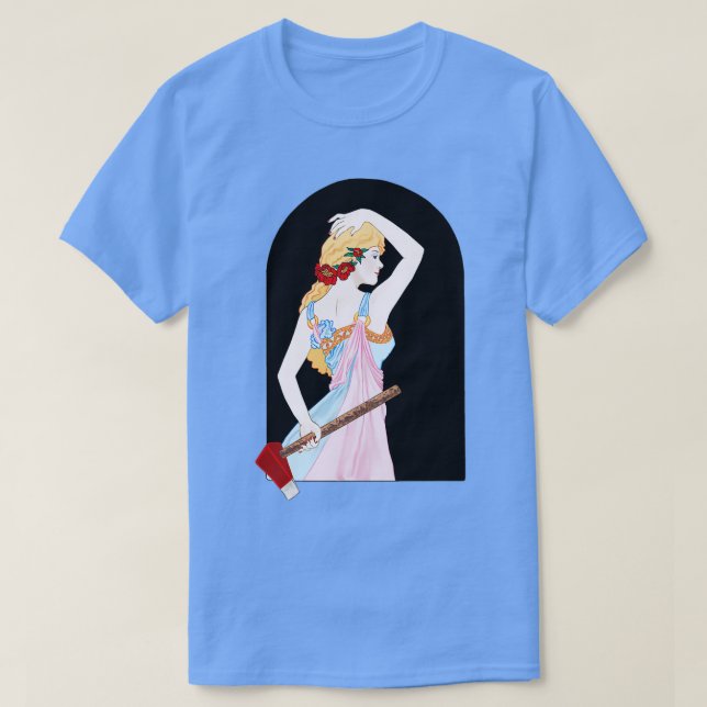 Red Lizzie T-Shirt (Design vorne)