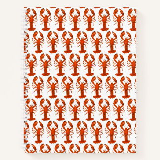 Red Lobster Notizbuch
