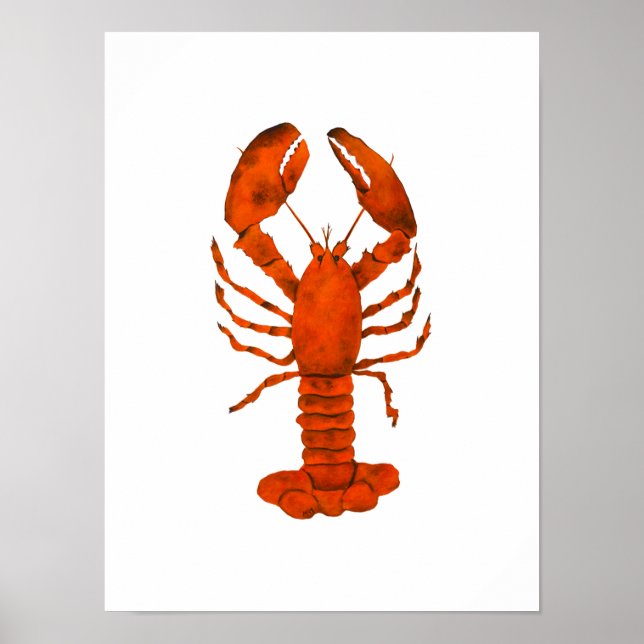 Red Lobster  Poster (Vorne)
