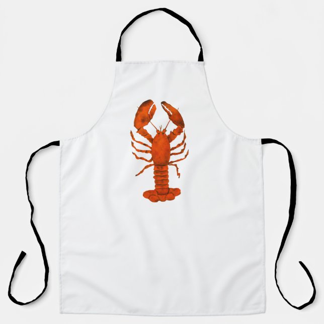 Red Lobster Schürze (Vorderseite)