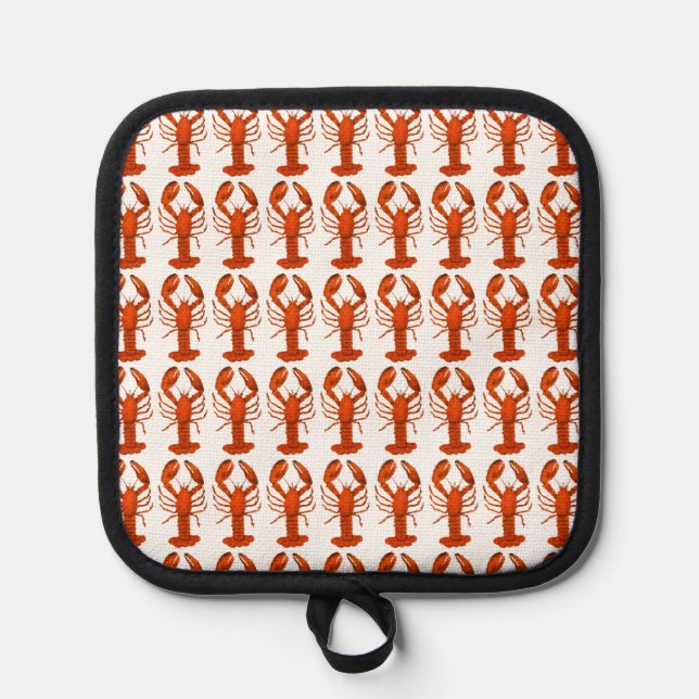 Red Lobster Topflappen (Vorderseite)