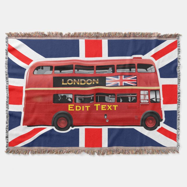 Red London Double Decker Bus Decke (Vorderseite)