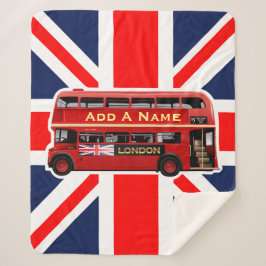 Red London Double Decker Bus Sherpadecke
