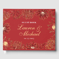 Red Lotus Wasserlilie Blume Orientale Hochzeit