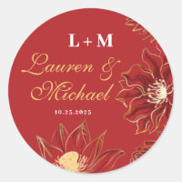 Red Lotus Wasserlilie Blume Orientale Hochzeit