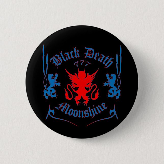 Red Louie Button (Vorderseite)