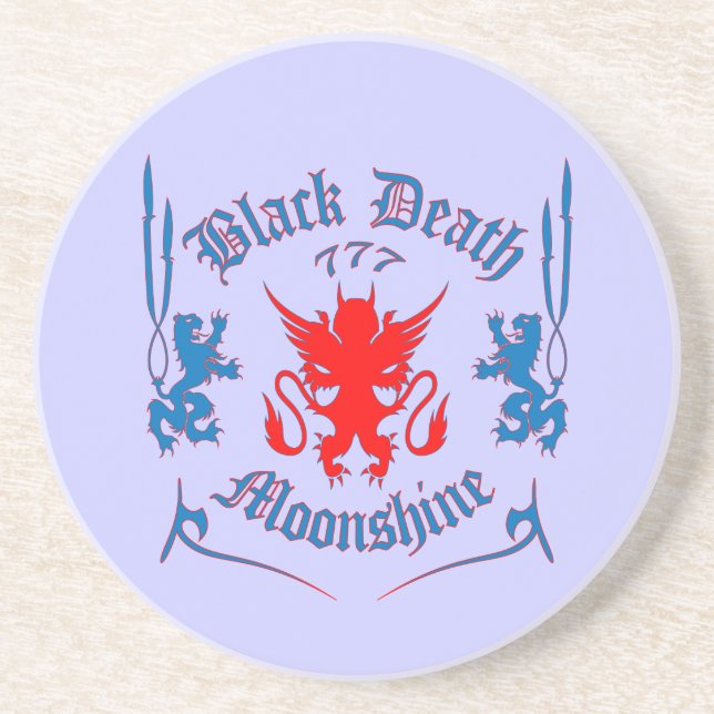Red Louie Getränkeuntersetzer (Vorne)