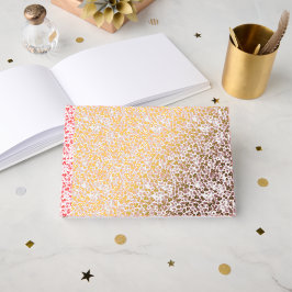 Red Love Hearts – Valentine Collection Gästebuch