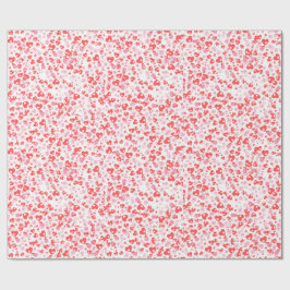 Red Love Hearts – Valentine Collection Geschenkpapier