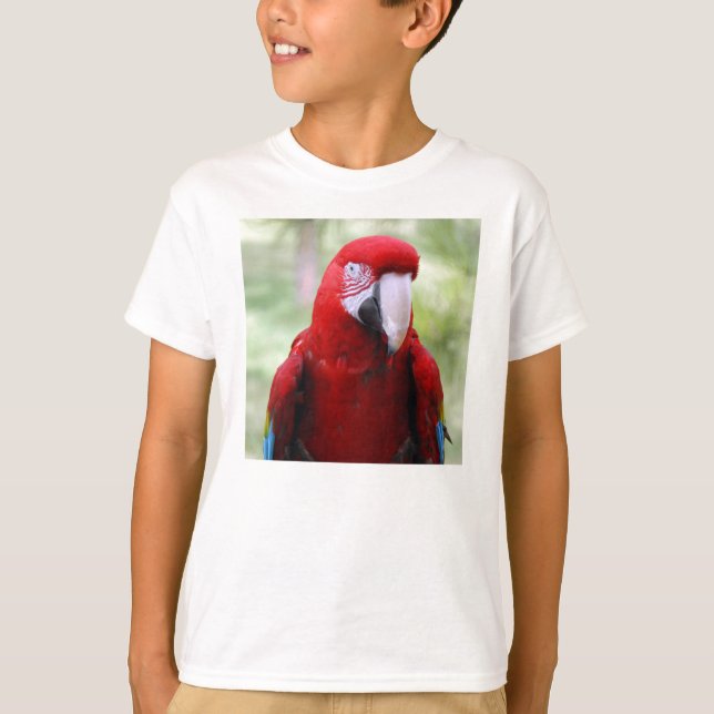 red-macaw10x10 T-Shirt (Vorderseite)