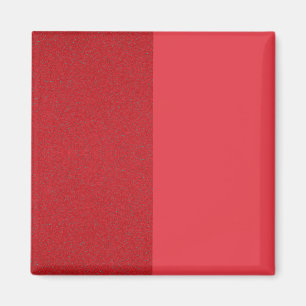 Red Magnet teilen - Texturierte und Matte-Design