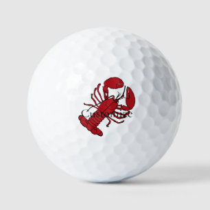 Red Maine Hummer Thunder_Cove Golfball