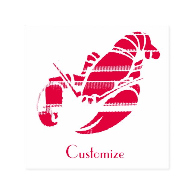 Red Maine Hummer Thunder_Cove Permastempel (Design)