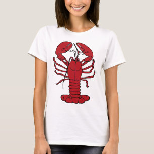 Red Maine Hummer Thunder_Cove T-Shirt