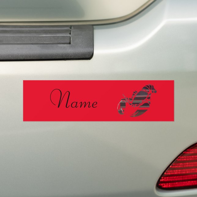 Red Maine Lobsters Thunder_Cove Autoaufkleber (Auf Auto)