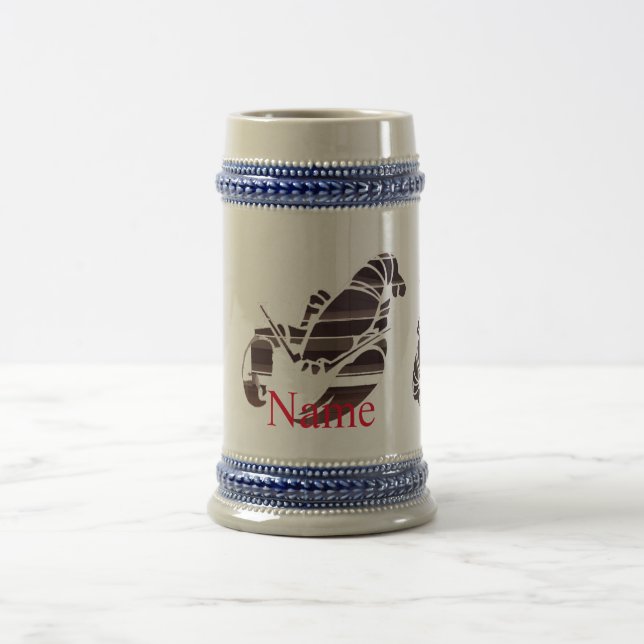 Red Maine Lobsters Thunder_Cove   Bierglas (Mittel)