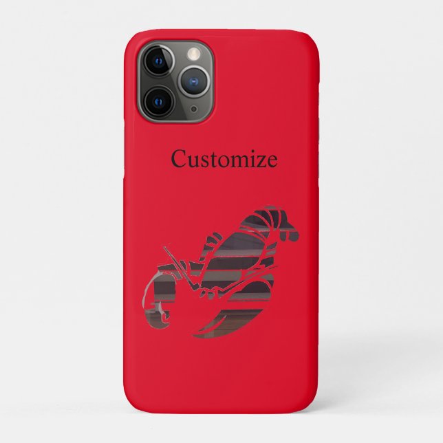 Red Maine Lobsters Thunder_Cove  Case-Mate iPhone Hülle (Rückseite)