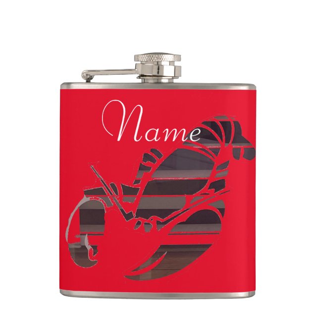 Red Maine Lobsters Thunder_Cove   Flachmann (Vorderseite)