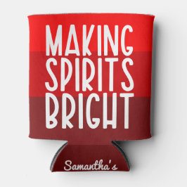 Red Making Spirituosen Helle Funny Holiday Party Dosenkühler