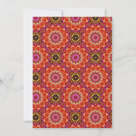 Red MANDALA  Einladung