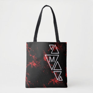 Red Marble TS Monogram