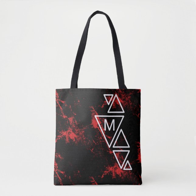 Red Marble TS Monogram (Vorderseite)