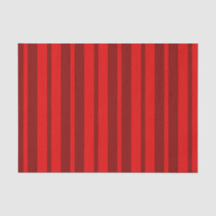 Red Maroon Stilvolle Streifenmuster Design Seidenpapier