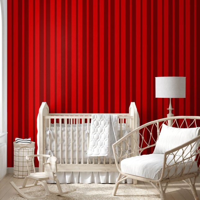 Red Maroon Stilvolle Streifenmuster Design Tapete (Von Creator hochgeladen)