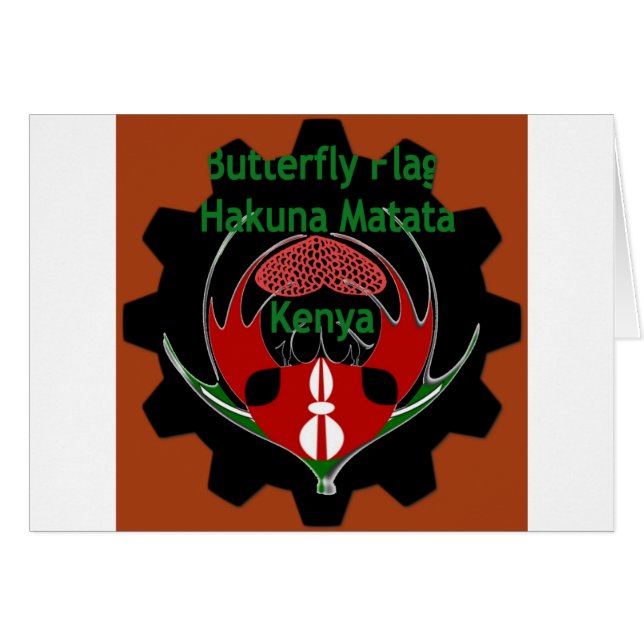 Red Matata Kenya sprach (Vorderseite (Horizontal))